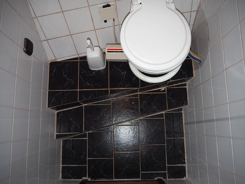 Achterkajuit, Accommodatie